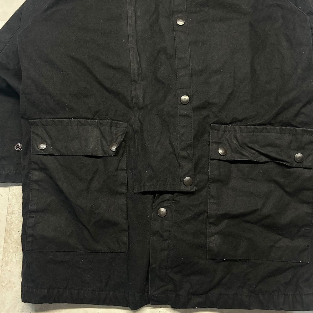 Australian Outback Collection Duster Jacket Mens XS B… - Gem